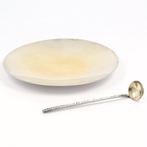 Jos Vonk (Amsterdam ca. 1960) - Patène (2) - Argent 835, Antiquités & Art