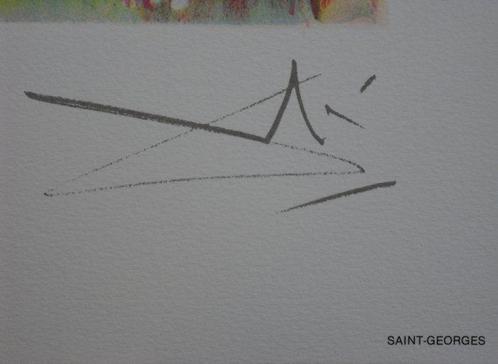 Salvador Dali (1904-1989) - Saint Georges, Antiek en Kunst, Antiek | Overige Antiek