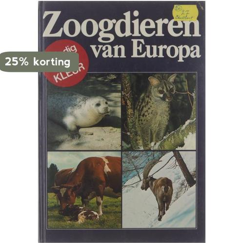 Zoogdieren van Europa 9789024320448 Alwine de Jong, Boeken, Overige Boeken, Gelezen, Verzenden