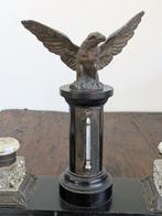 Encrier - Bois, Bronze, Antiquités & Art