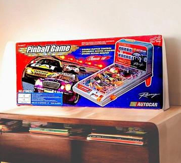 AUTOCAR RACING - Flipper PINBALL GAME AUTOCAR RACING -