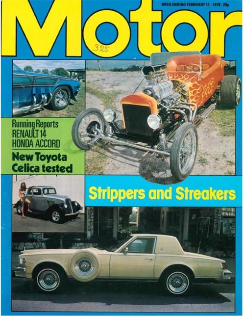 1978 MOTOR MAGAZINE 3931 ENGELS, Boeken, Auto's | Folders en Tijdschriften