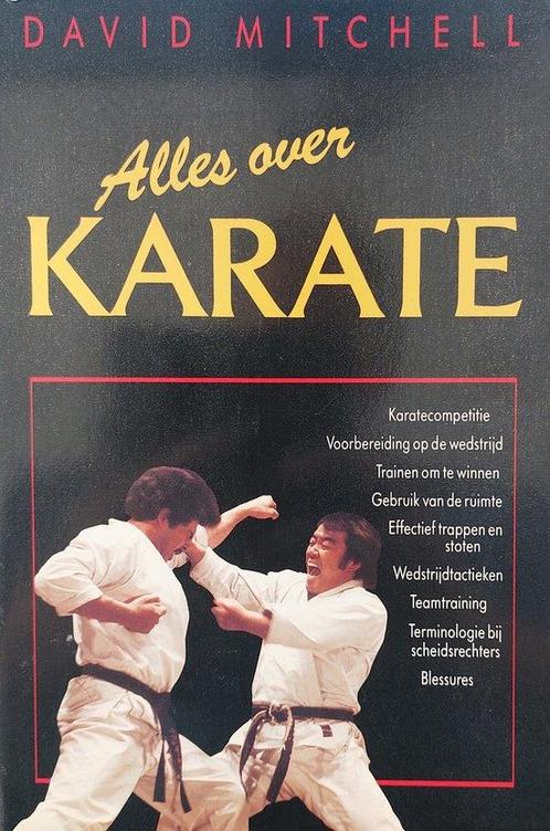 Alles over karate 9789021518497 Stephen Mitchell, Boeken, Hobby en Vrije tijd, Gelezen, Verzenden