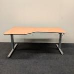 Tweedehands slinger hoekbureau links (bxd) 150x100 cm,, Gebruikt, Bureau