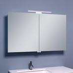 BWS LED Spiegelkast Luxe Aluminium 100x60x14 cm, Doe-het-zelf en Bouw, Ophalen of Verzenden, Nieuw, Overige typen