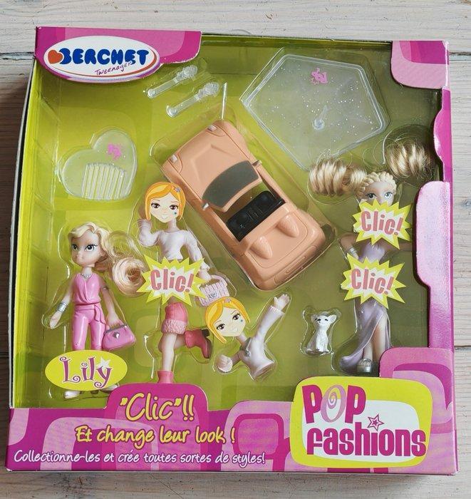 Berchet - Pop Pop Fashions - Lily; Zoé; Julie; Mandy -, Antiek en Kunst, Antiek | Speelgoed