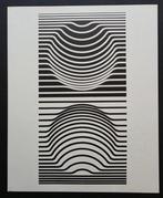Victor Vasarely (1906-1997) - Sir - Ris, 1952. Tirage rare, Antiquités & Art