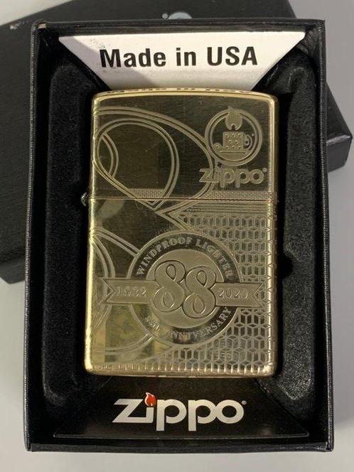 Zippo - Zonder Minimumprijs - Aansteker - Koper, Verzamelen, Rookartikelen, Aanstekers en Luciferdoosjes