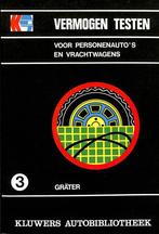 Vermogen testen voor personenautos en vrachtwagens. Grater, Boeken, Verzenden, Gelezen, Grater