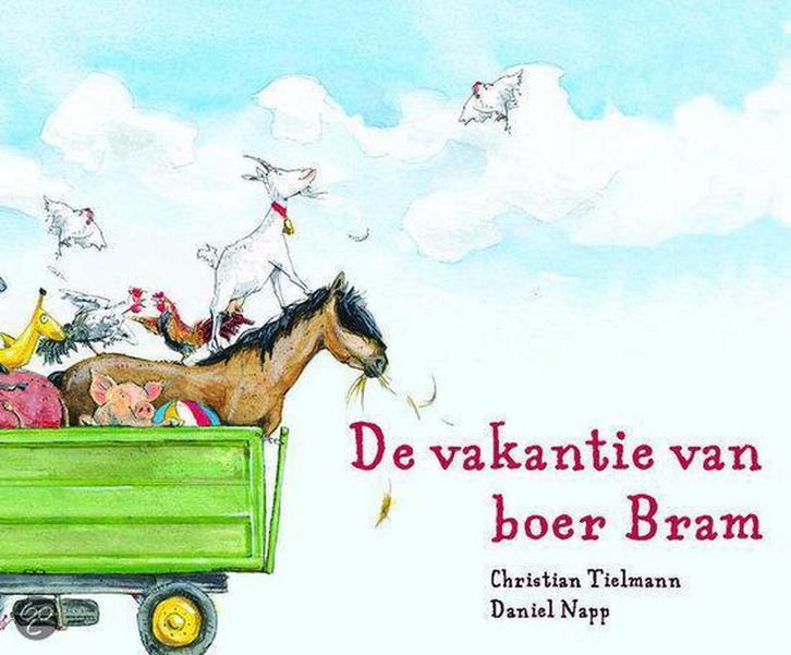 De vakantie van boer Bram 9789058933928 C. Tielmann, Boeken, Prentenboeken en Plaatjesalbums, Zo goed als nieuw, Verzenden
