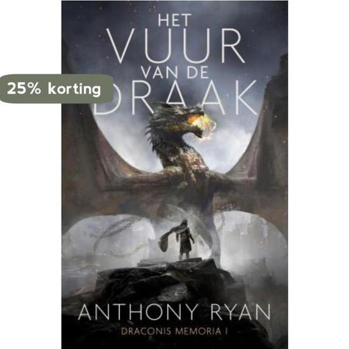 Draconis Memoria / 1 Het Vuur van de Draak / Draconis, Boeken, Fantasy, Gelezen, Verzenden