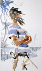 Pratt, Hugo - 1 Offset Print - Corto Maltese - Rasputin, Boeken, Nieuw