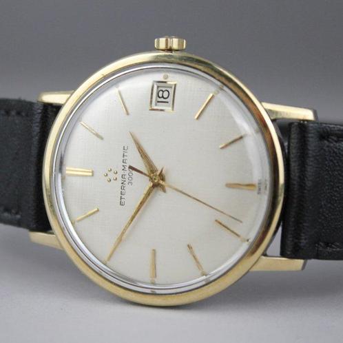 Eterna-Matic - Linen Dial - Zonder Minimumprijs - Heren -, Handtassen en Accessoires, Horloges | Heren