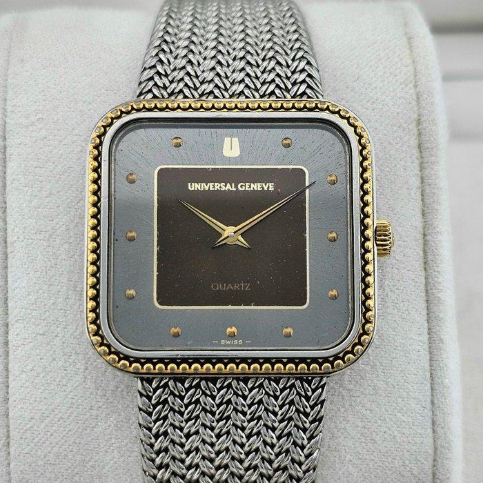 Universal Genève - Classics Square Case - Zonder, Handtassen en Accessoires, Horloges | Heren