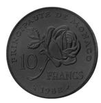 Monaco. 10 Francs 1982 (Zonder minimumprijs)