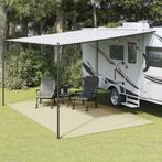 vidaXL Tapis de sol de camping crème 6x3 m, Caravans en Kamperen, Tentaccessoires