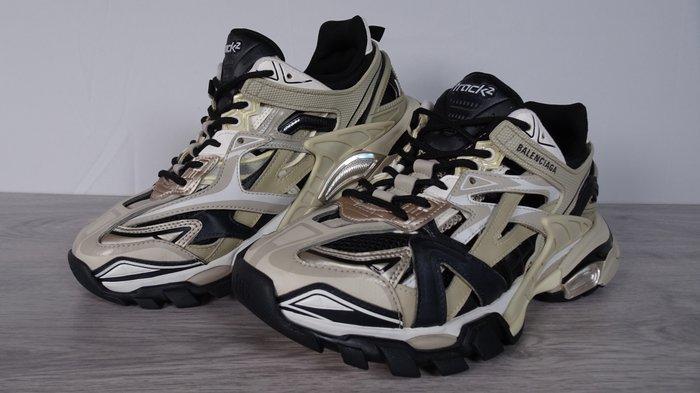 Balenciaga - Track Trainers Beige/Black ( NO RP ) - Sneakers, Kleding | Heren, Schoenen