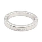 Cartier - Ring - Lanière Ring - 18 karaat Witgoud, Handtassen en Accessoires, Nieuw