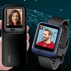 LEM11 3-in-1 Smartwatch + Draadloze Speaker/Powerbank iOS, Audio, Tv en Foto, Nieuw, Verzenden