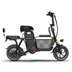 Elektrische Fiets met Extra Zitje - Vouwbare Smart E Bike -
