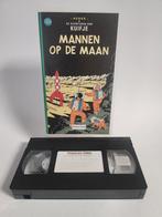 Kuifje Mannen op de Maan VHS Kids, Ophalen of Verzenden, Zo goed als nieuw