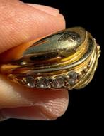 Precies en fascinerend Anello cocktailring in gold-filled en