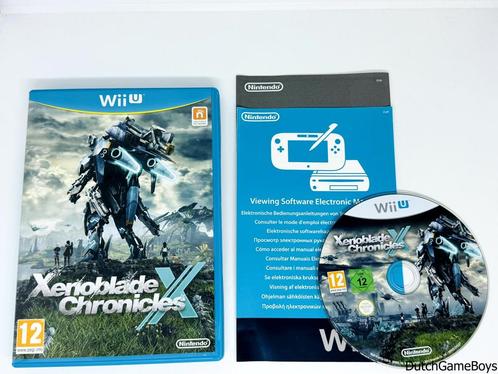 Nintendo Wii U - Xenoblade - Chronicles X - HOL, Games en Spelcomputers, Games | Nintendo Wii U, Gebruikt, Verzenden