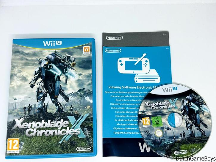 Nintendo Wii U - Xenoblade - Chronicles X - HOL, Games en Spelcomputers, Games | Nintendo Wii U, Gebruikt, Verzenden