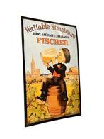 Speciale bier van de brouwerij. - Fischer Bière Spéciale de