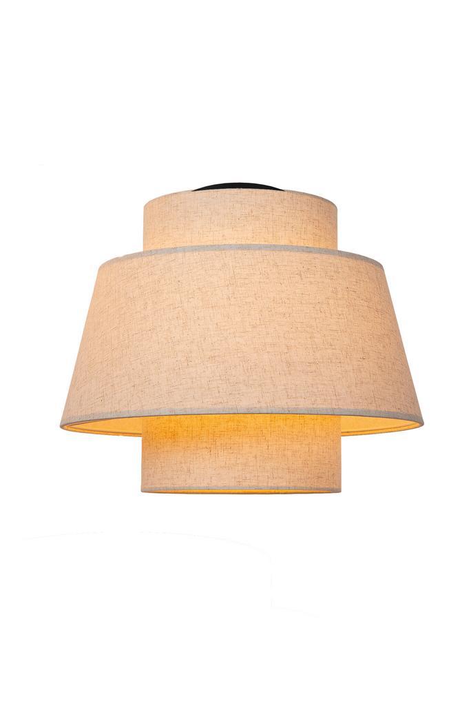 Lucide TRIBUTE - Plafonnière - Ø 40 cm - 1xE27 -, Huis en Inrichting, Lampen | Losse lampen, Nieuw, Verzenden