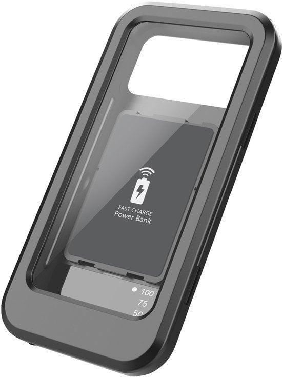 2dekans | imoshion Telefoonhouder Fiets met Powerbank 5.000, Fietsen en Brommers, Fietsaccessoires | Overige Fietsaccessoires