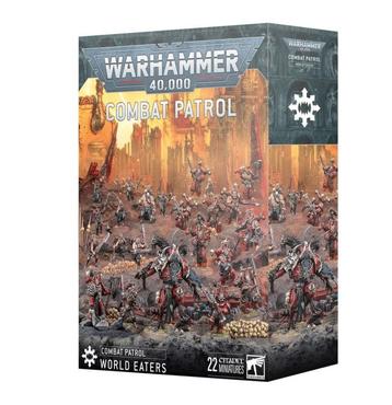 Combat Patrol World Eaters (Warhammer 40.000 nieuw) beschikbaar voor biedingen