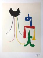 Joan Miró (1893-1983), after - Parler Seul - Lithographic, Antiek en Kunst