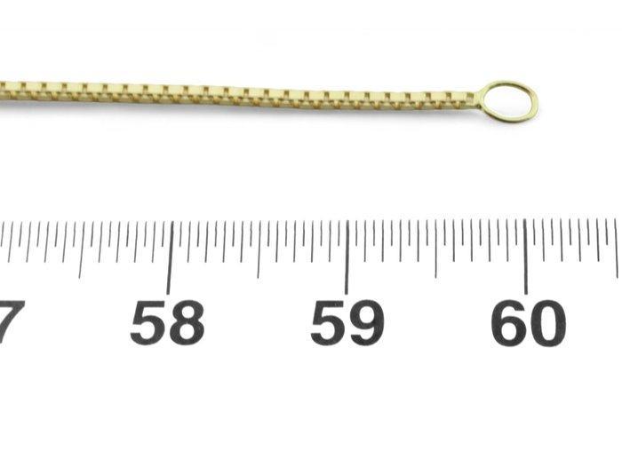 Halsketting - 18 karaat Geel goud, Handtassen en Accessoires, Kettingen