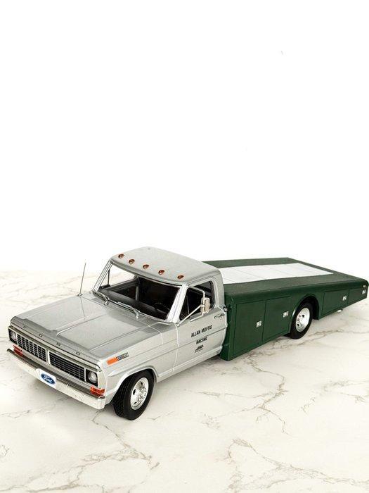 ACME 1:18 - Modelauto - 1970 Ford F-350 Ramp Truck – Allan, Hobby en Vrije tijd, Modelauto's | 1:5 tot 1:12