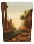 European school (XX), After Claude de Lorrain - A