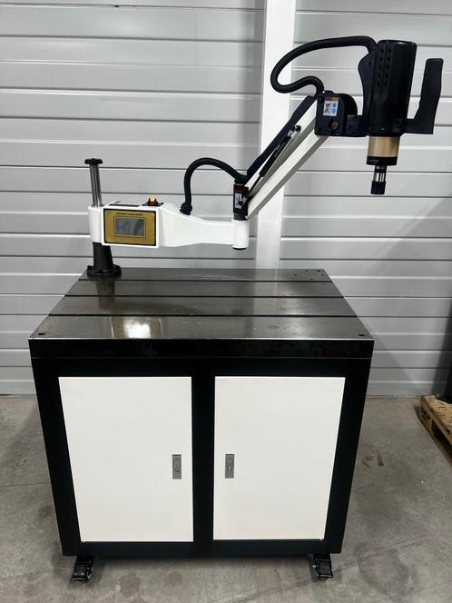 AYEL-TECH elektrische taparm tapmachine tap arm M3-M16, Bricolage & Construction, Outillage | Autres Machines