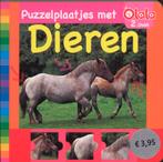 Puzzelplaatjes met dieren / Dolletje Fijn 9789088460067 DIV., Verzenden, Gelezen, DIV.