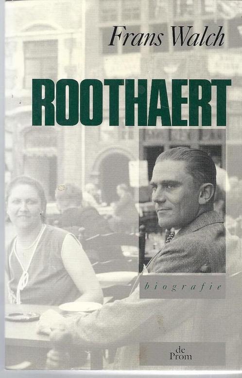 ROOTHAERT 9789068014952 F. Walch, Boeken, Literatuur, Gelezen, Verzenden