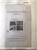 Spanje 1975/2012 - Filatelistische collectie van officiële, Postzegels en Munten, Gestempeld