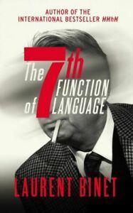 The 7th function of language by Laurent Binet (Paperback), Livres, Livres Autre, Envoi