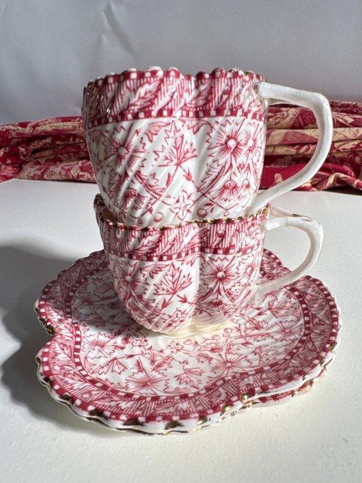 William & Co. - Kop en schotel (4) - Exclusive “ Dolly, Antiek en Kunst, Curiosa en Brocante