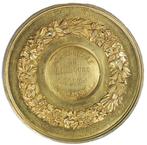 Nederland. Leopold I. Historical Medal N.D / Agricultural