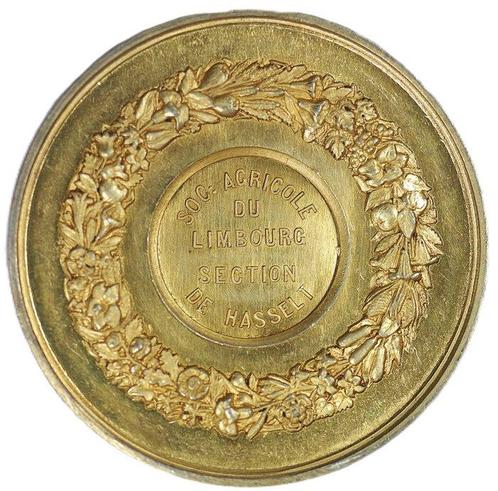 Nederland. Leopold I. Historical Medal N.D / Agricultural, Postzegels en Munten, Munten en Bankbiljetten | Toebehoren