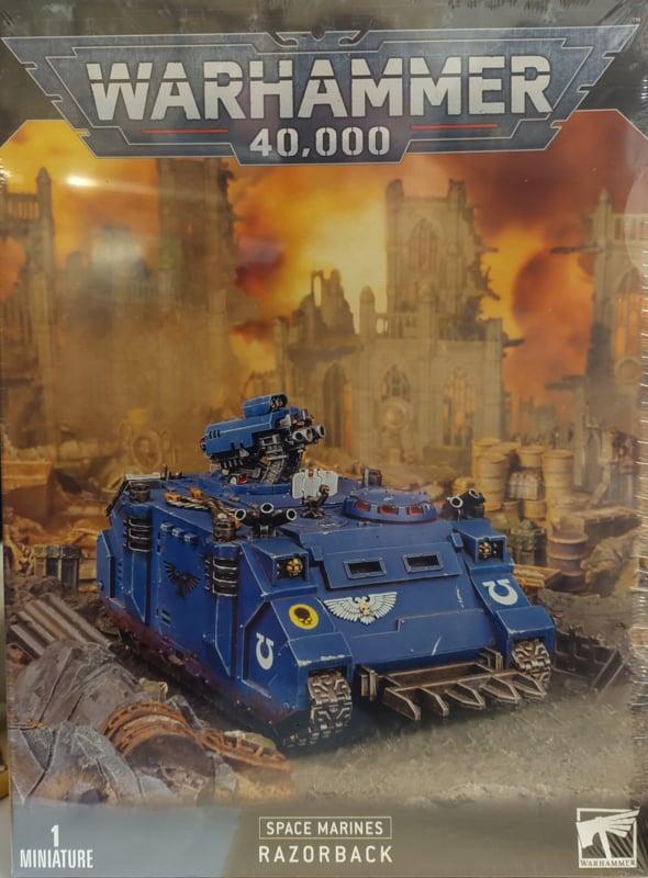 Space Marine Razorback (Warhammer Nieuw), Hobby & Loisirs créatifs, Wargaming, Enlèvement ou Envoi