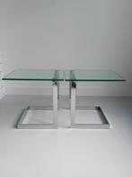 Gebra - Set bijzettafels (2) - Glas, Metaal