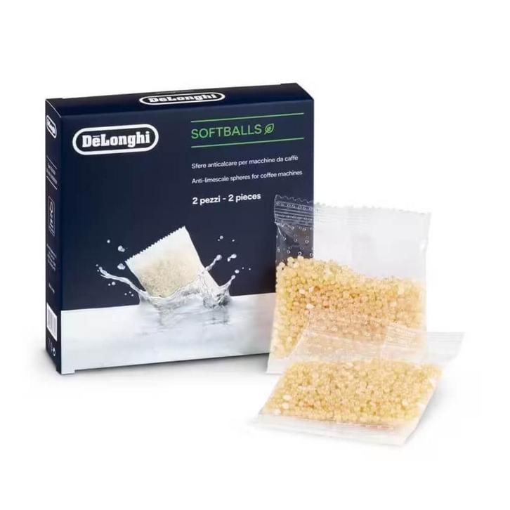 DeLonghi Softballs Ontkalker DLSC551 (2St.), Electroménager, Accessoires de machine à café, Envoi