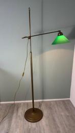 Vloerlamp om te lezen - Elegante Vintage Messing Vloerlamp, Antiek en Kunst