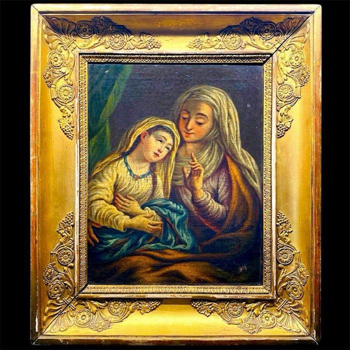 Charles Antoine Coypel (1694-1752), Naar - LÉducation de la, Antiek en Kunst, Kunst | Schilderijen | Klassiek