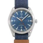 Omega - Railmaster Co-Axial Master Chronometer 40 Blue Denim, Nieuw